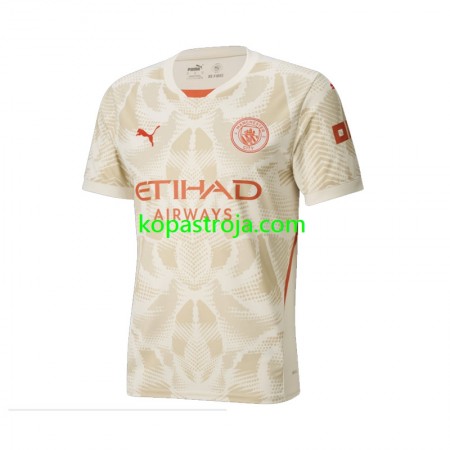 Billiga Fotbollströjor Manchester City Målvakt Tredje tröja 2024/25 Kortärmad